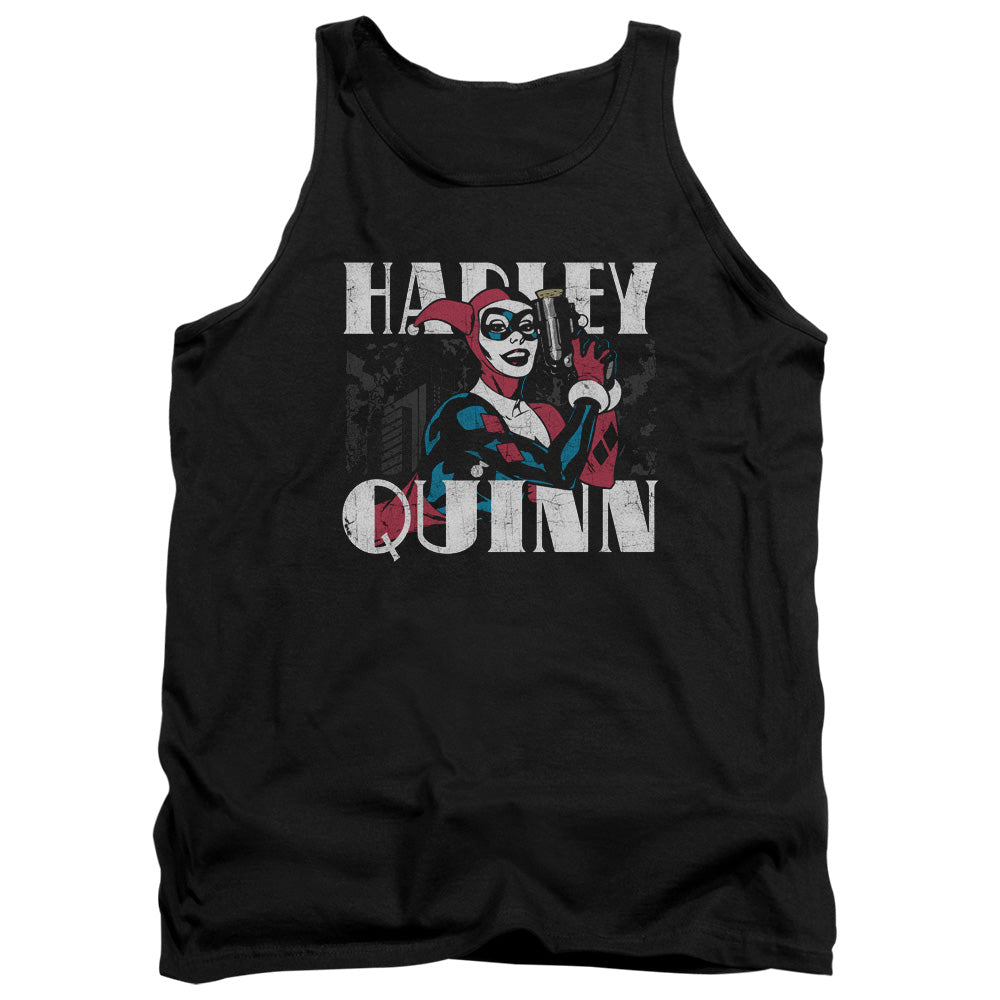 Batman/harley Bold-adult Tank-black