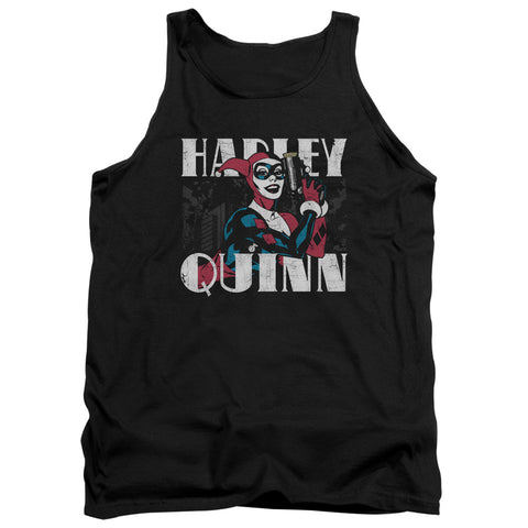 Batman/harley Bold-adult Tank-black