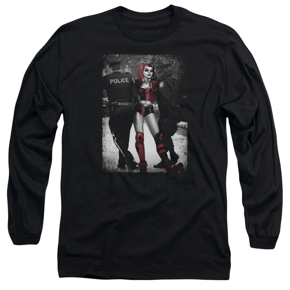 Batman/arrest-l/s Adult 18/1-black