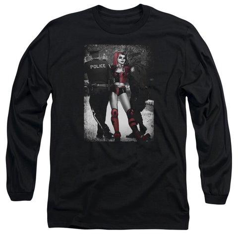 Batman/arrest-l/s Adult 18/1-black