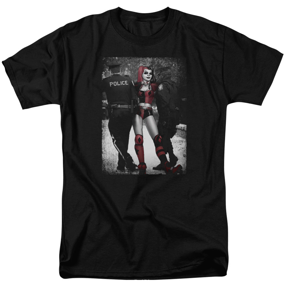 Batman/arrest-s/s Adult 18/1-black