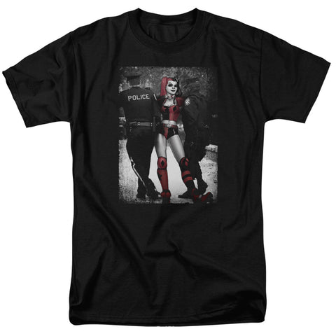 Batman/arrest-s/s Adult 18/1-black