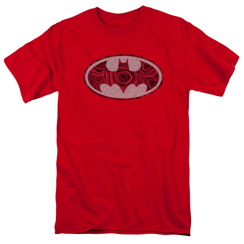 Batman/rosey Signal-s/s Adult 18/1-red