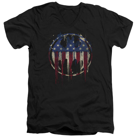 Adult Slim Fit V Neck