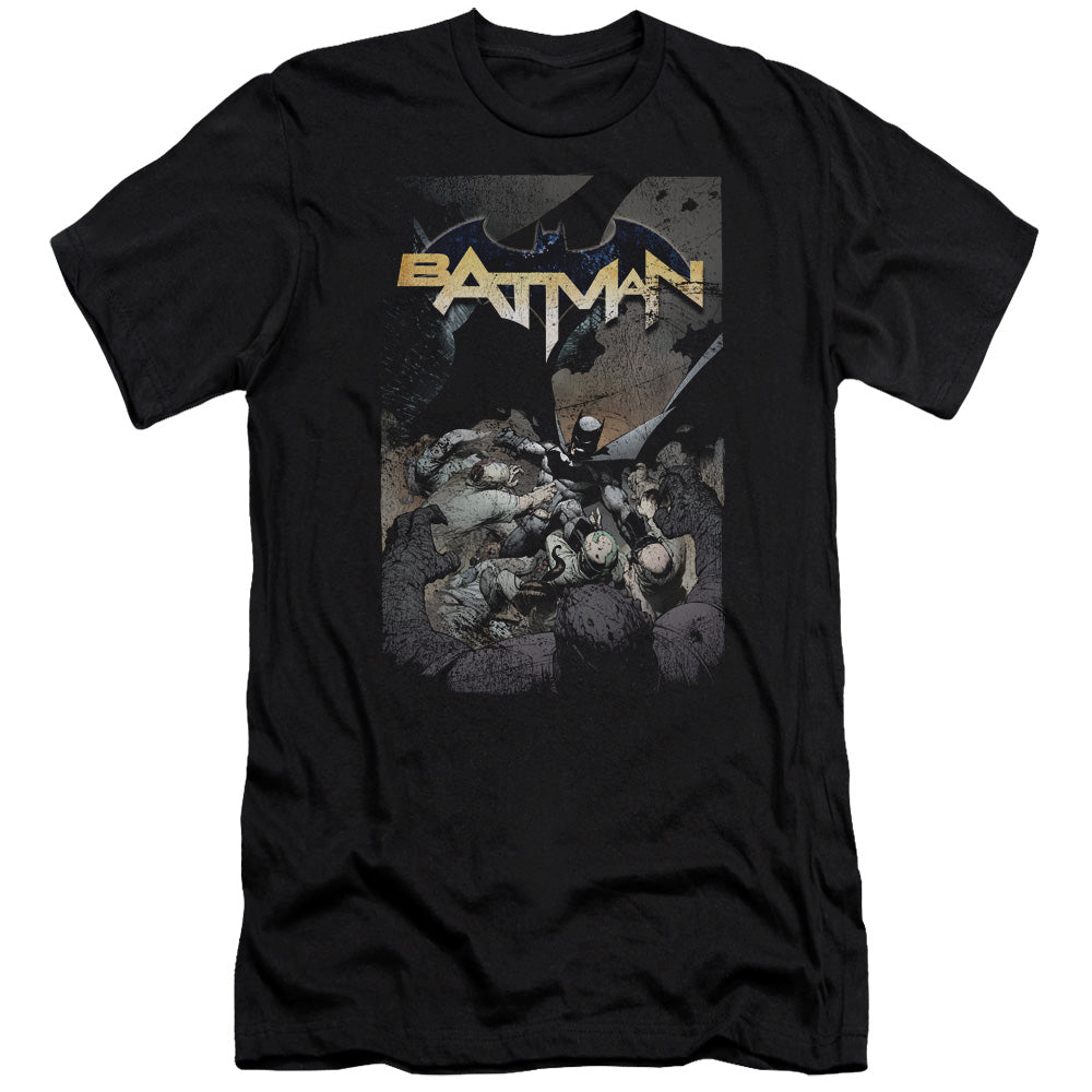 Batman/batman One-premuim Canvas Adult Slim Fit 30/1-black