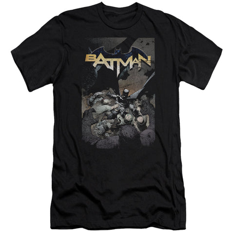 Batman/batman One-premuim Canvas Adult Slim Fit 30/1-black