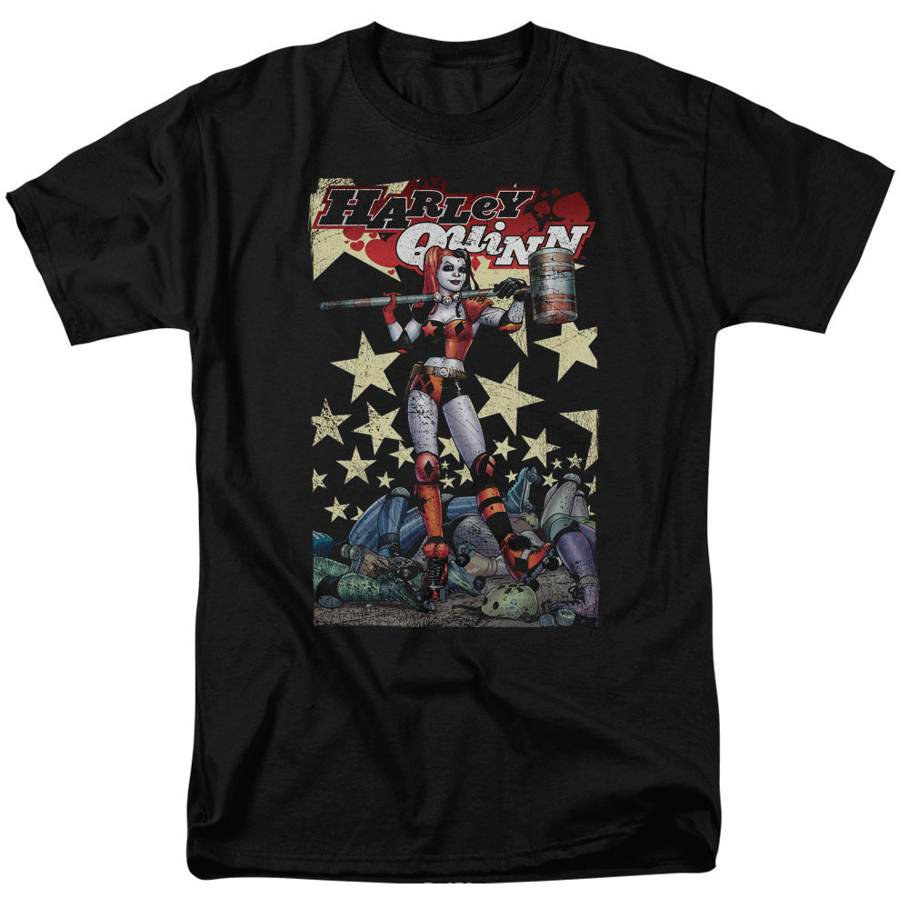 Batman/quinn One-s/s Adult 18/1-black