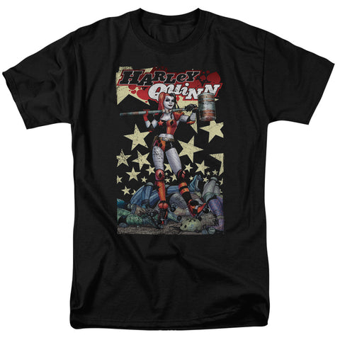 Batman/quinn One-s/s Adult 18/1-black