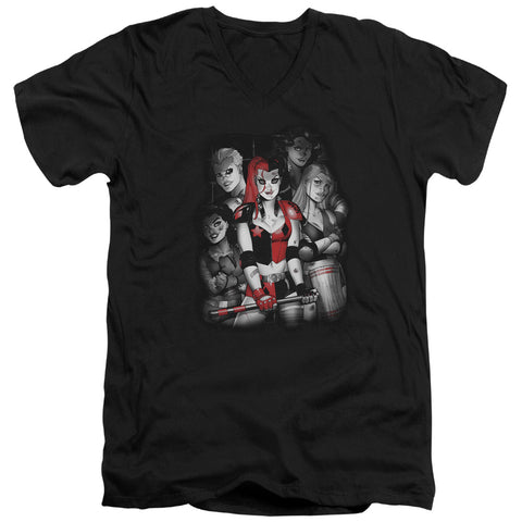 Adult Slim Fit V Neck