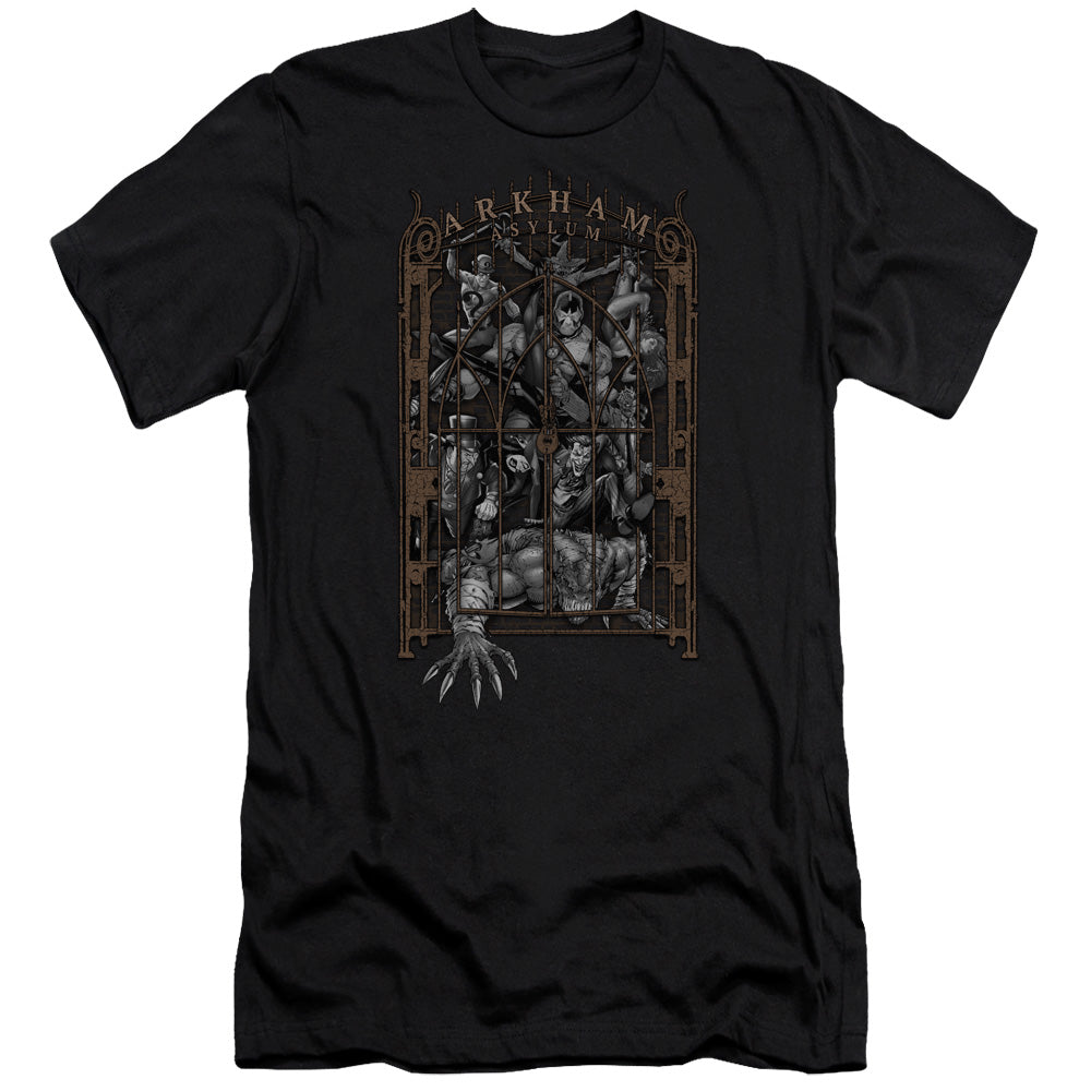 Adult Slim Fit Short Sleeve