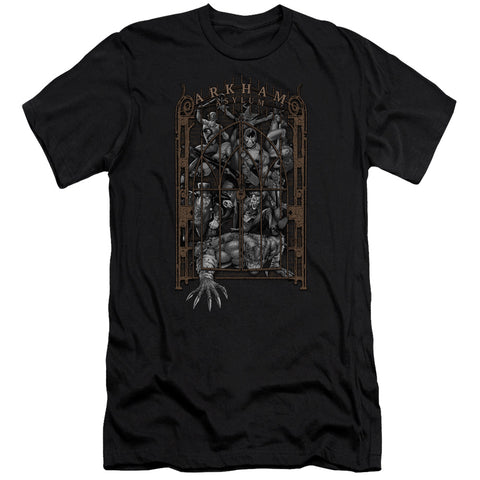 Adult Slim Fit Short Sleeve