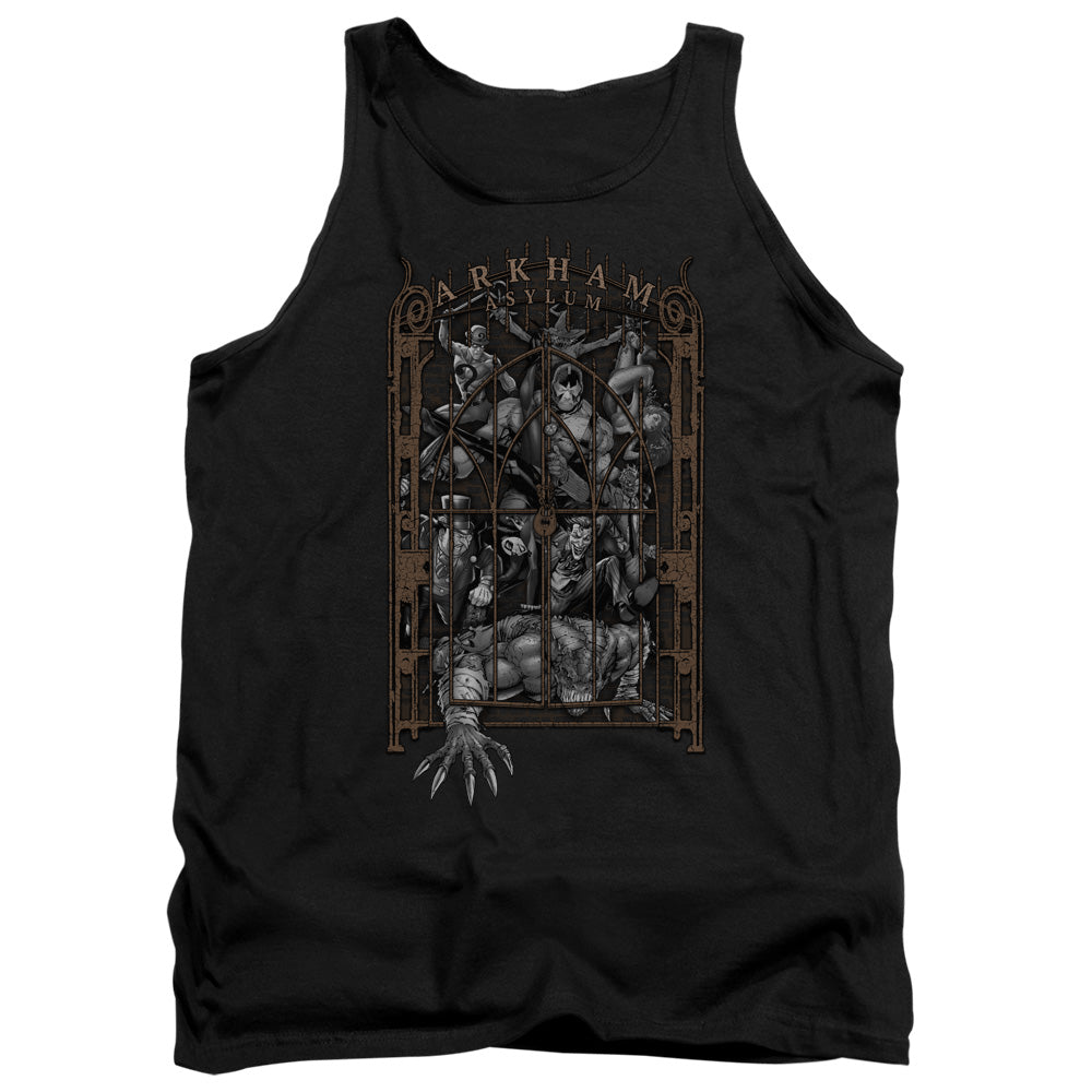 Batman/arkhams Gate-adult Tank-black