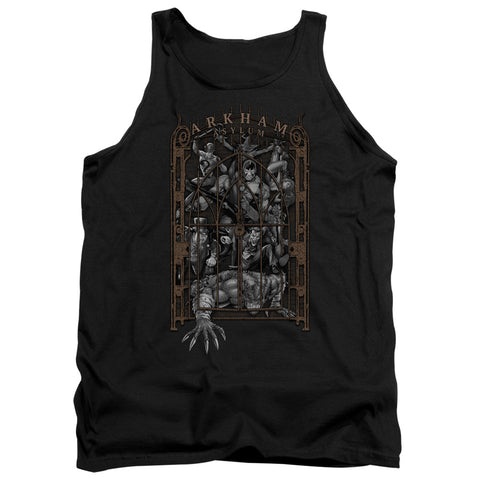 Batman/arkhams Gate-adult Tank-black