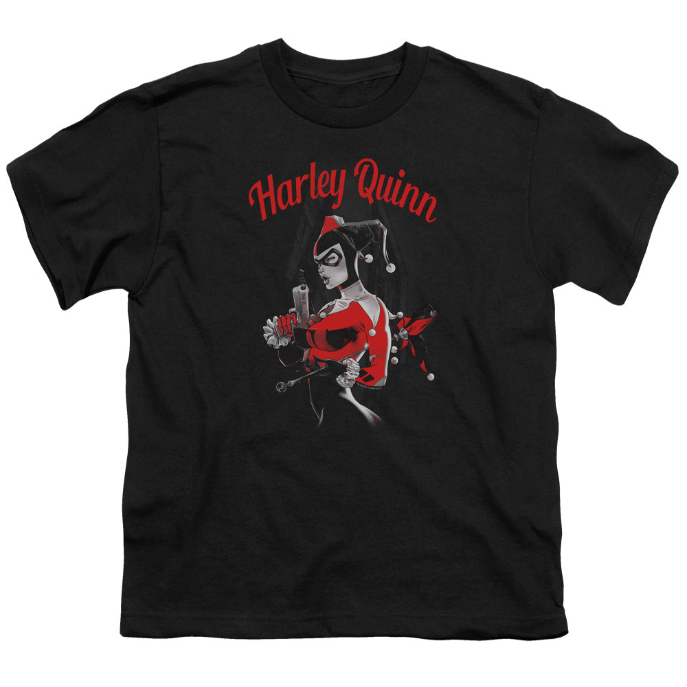 Batman/spring Gun-s/s Youth 18/1-black