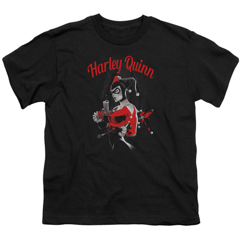 Batman/spring Gun-s/s Youth 18/1-black