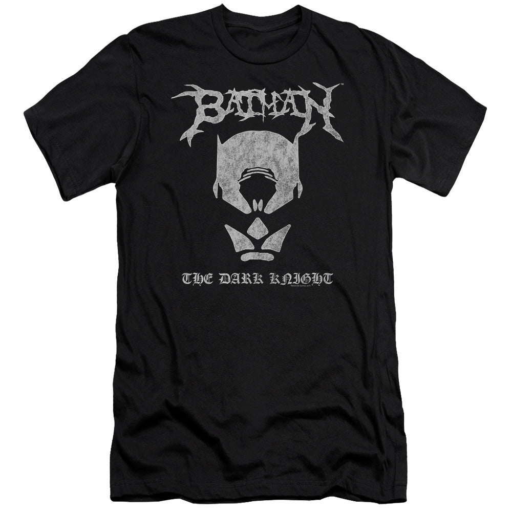 Batman/black Metal Batman-s/s Adult 30/1-black
