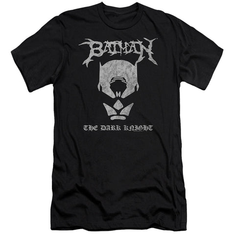 Batman/black Metal Batman-s/s Adult 30/1-black