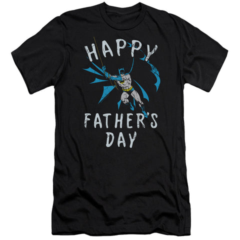 Batman/fathers Day-s/s Adult 30/1-black