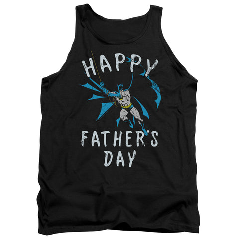 Batman/fathers Day-adult Tank-black