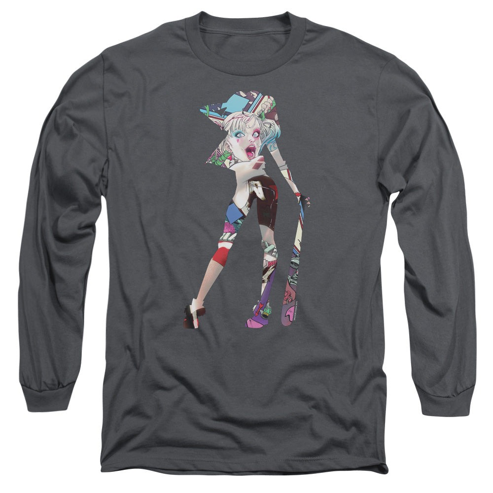 Batman/scene Inside-l/s Adult 18/1-charcoal
