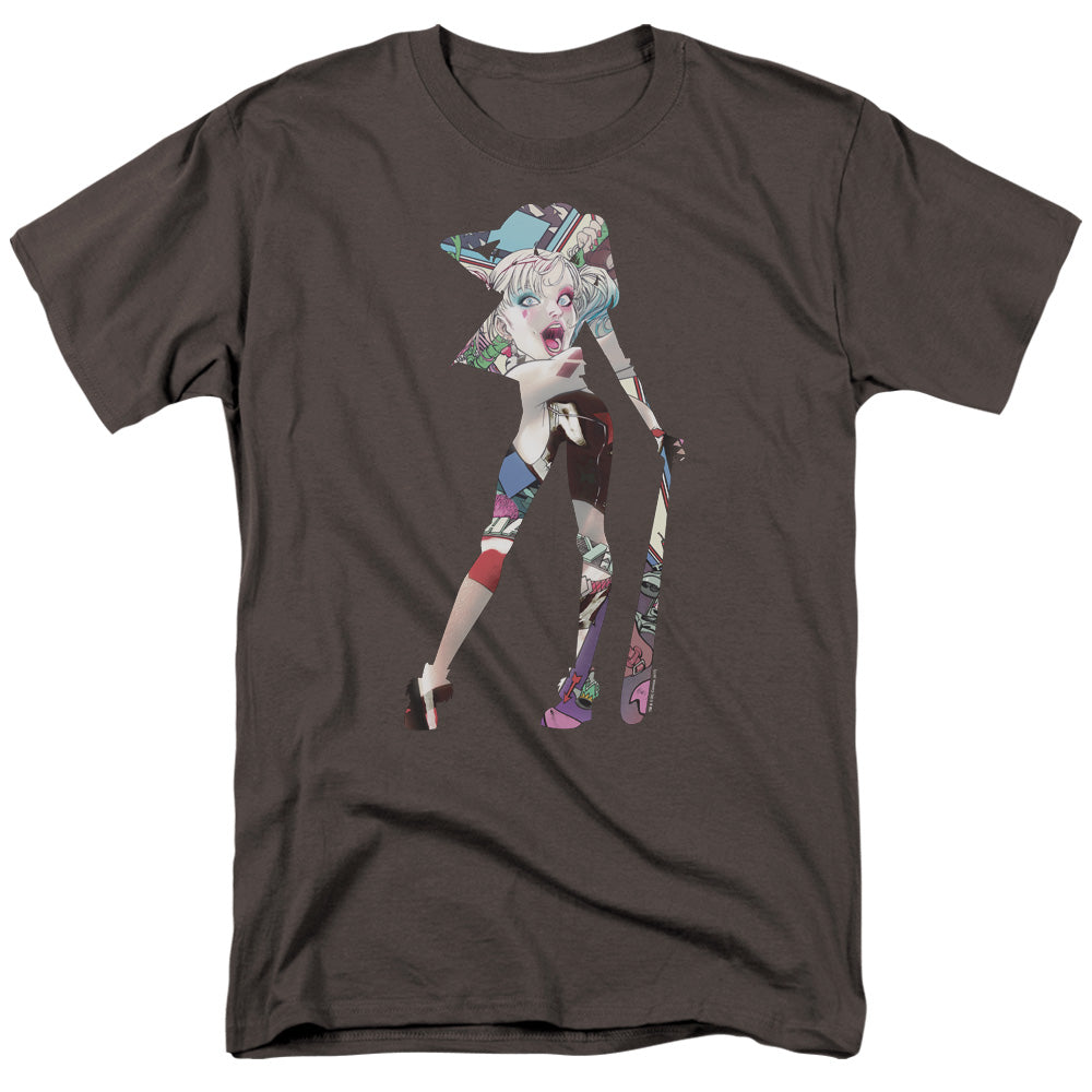 Batman/scene Inside-s/s Adult 18/1-charcoal