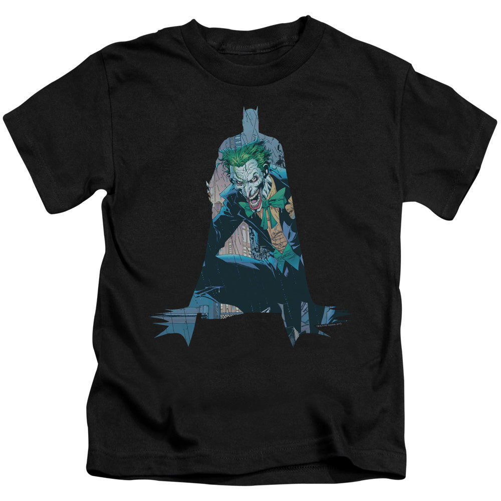 Batman/scene Inside-s/s Juvenile 18/1-black