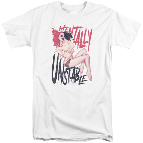 Batman/unstable-s/s Adult Tall 18/1-white