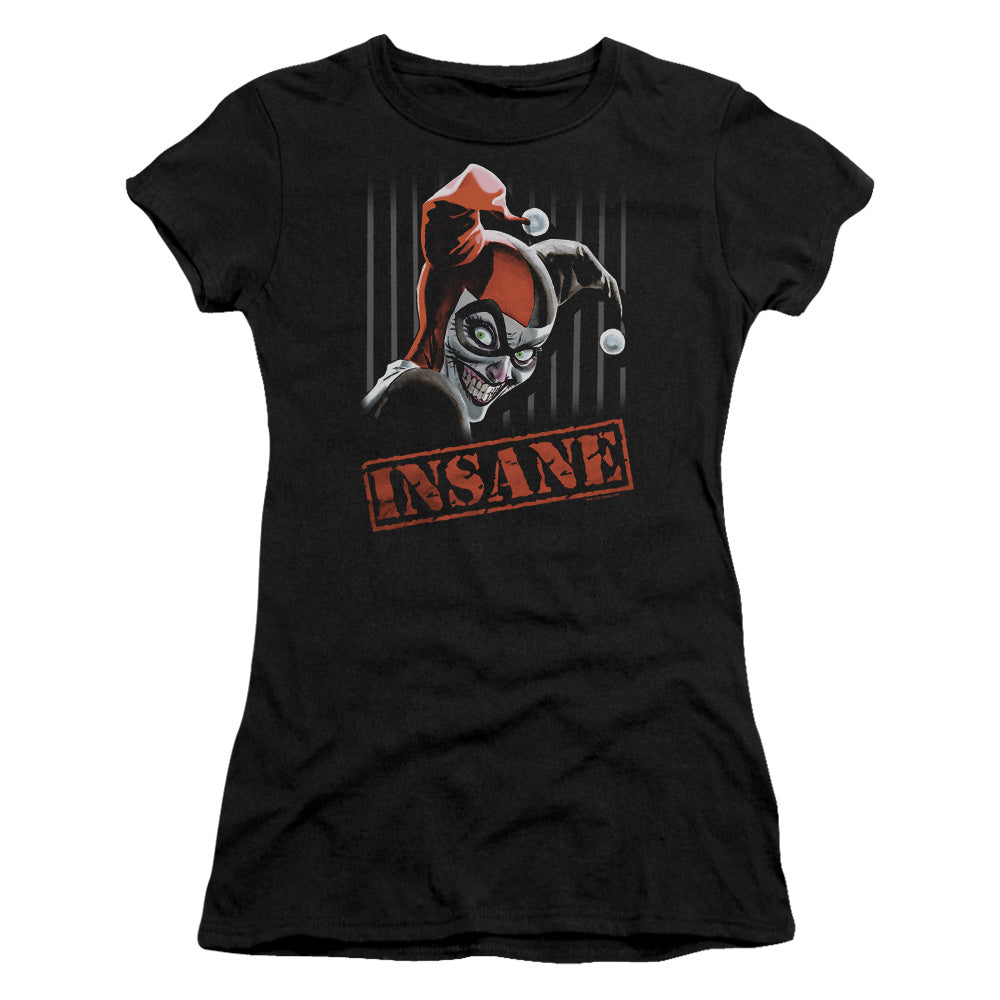 Batman/insane-s/s Junior Sheer-black