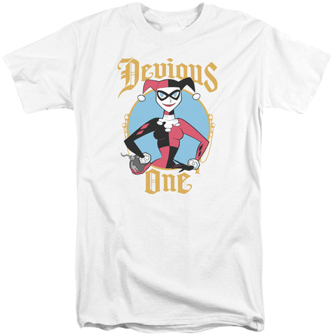 Batman/devious One-s/s Adult Tall 18/1-white
