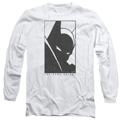 Batman/an Icon-l/s Adult 18/1-white
