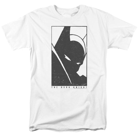 Batman/an Icon-s/s Adult 18/1-white