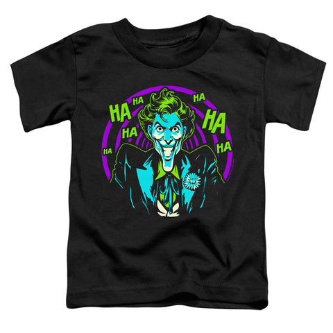 Batman/hahaha-s/s Toddler Tee-black