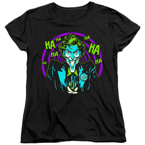 Batman/hahaha-s/s Women's Tee-black