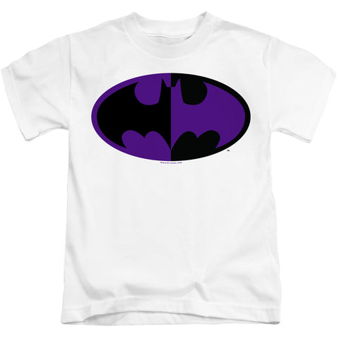 Batman/split Symbol-s/s Juvenile 18/1-white