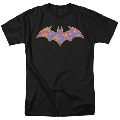 Batman/gold Camo-s/s Adult 18/1-black