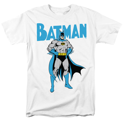 Batman/stance-s/s Adult 18/1-white