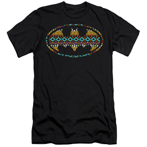 Batman/aztec Fill-s/s Adult 30/1-black