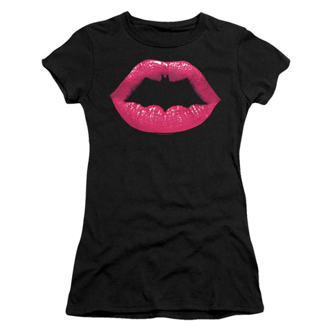 Batman/bat Kiss-s/s Junior Sheer-black