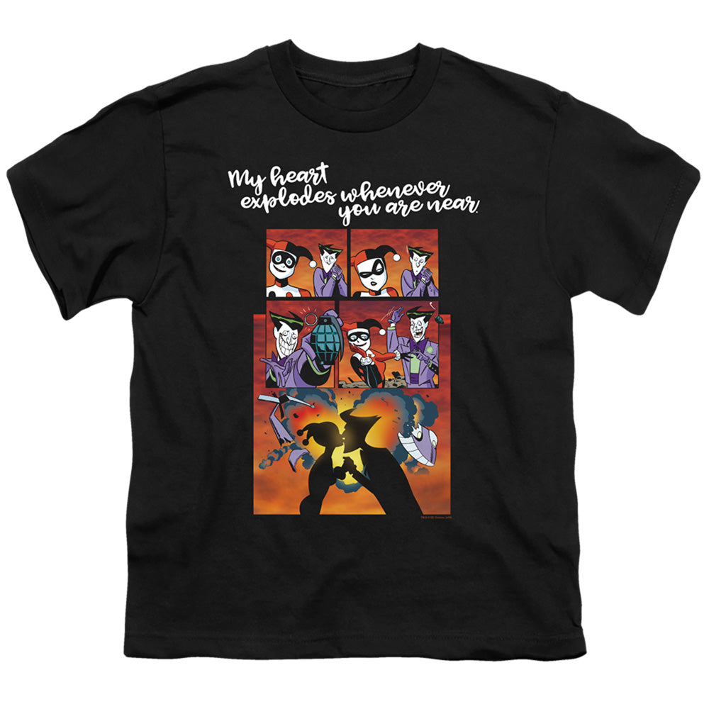 Batman/explode-s/s Youth 18/1-black