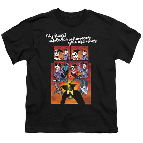 Batman/explode-s/s Youth 18/1-black