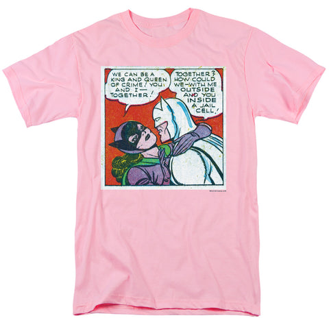 Batman/jail Cell-s/s Adult 18/1-pink