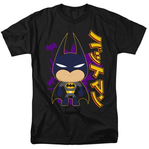 Batman/cute Kanji-s/s Adult 18/1-black