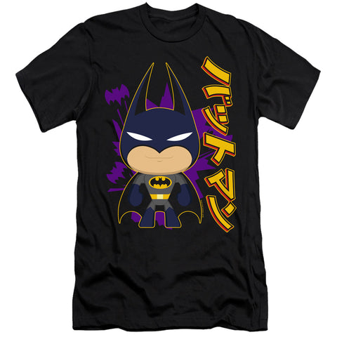 Batman/cute Kanji-hbo S/s Adult 30/1-black