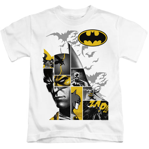 Batman/long Live-s/s Juvenile 18/1-white