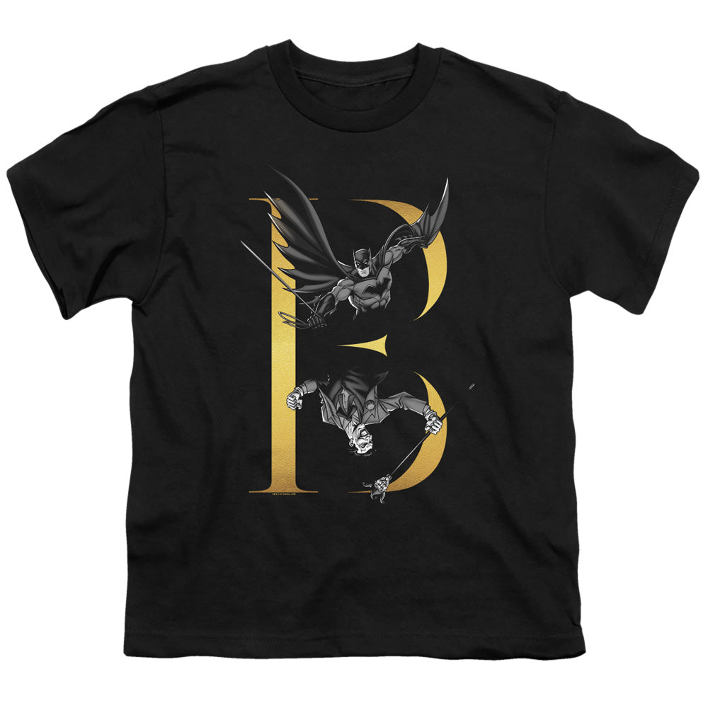 Batman/b-s/s Youth 18/1-black