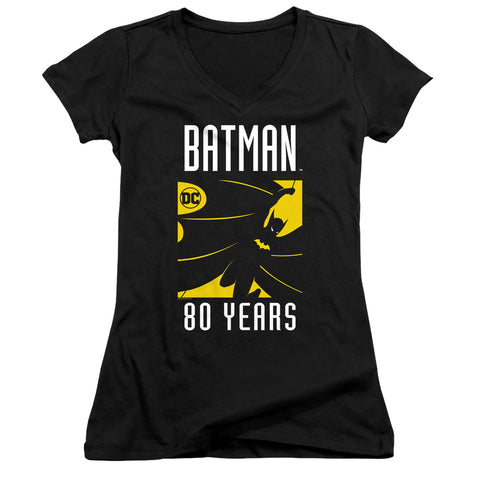 Batman/silhouette-junior V-neck-black