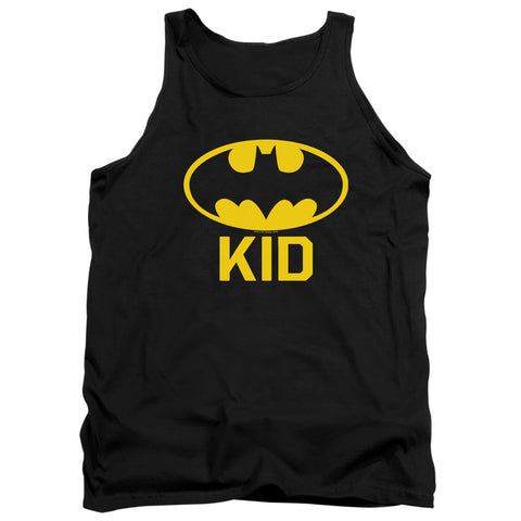 Batman/bat Kid-adult Tank-black