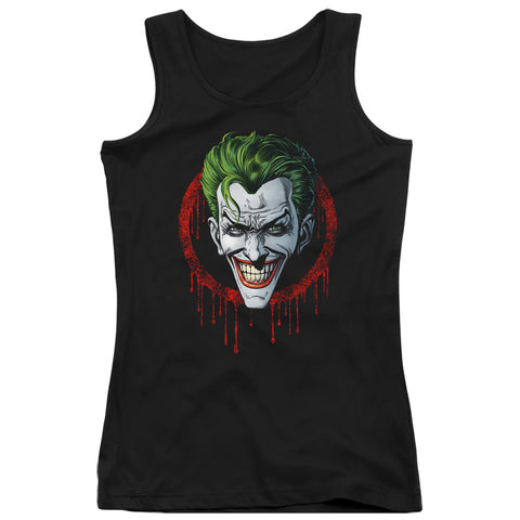 Batman/joker Drip-juniors Tank Top  -black