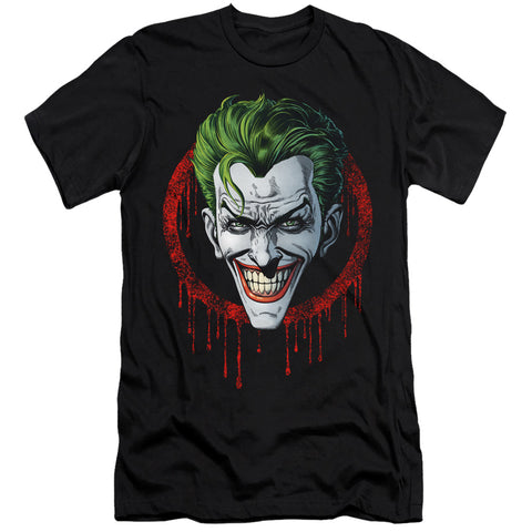 Batman/joker Drip-hbo S/s Adult 30/1-black
