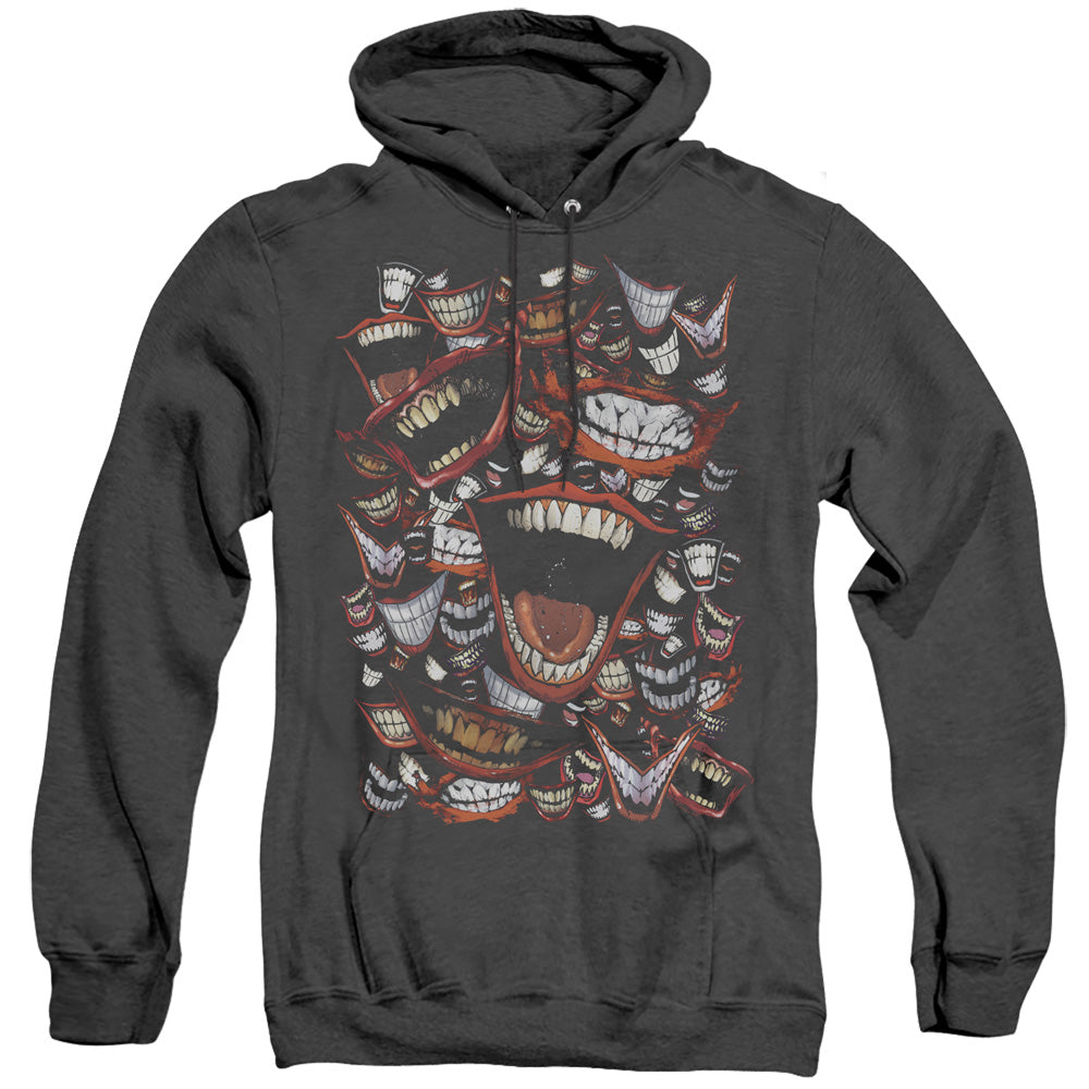 Batman/famous Wretch-adult Heather Hoodie-black